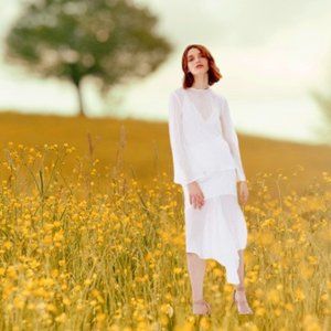 C/MEO COLLECTIVE Women Evoke Skirt
